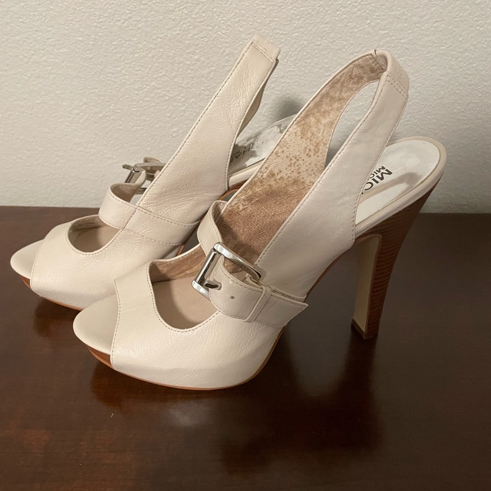 Brand new MK heels